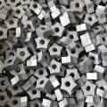Inserti di taglio in pietra in marmo a forma di stella